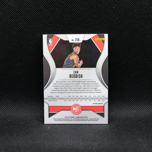 2019-20 Panini Prizm Cam Reddish RC #256 Alternate Photo Silver Fast Break Prizm