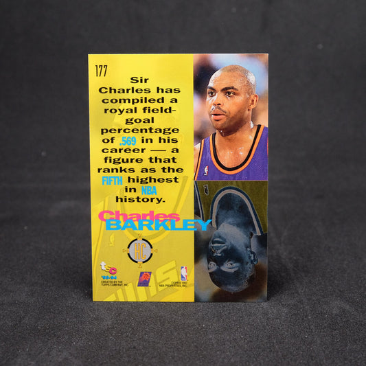 Charles Barkley 1993-94 Topps Stadium Club High Court #177