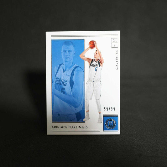2018-19 Kristaps Porzingis Panini Encased /99
