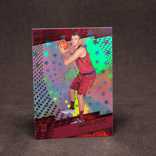 Ante Zizic 2017-18 Revolution Astro Rookie Card