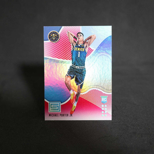 2018-19 Michael Porter Jr. Revolution #186 Pink Rookie Card