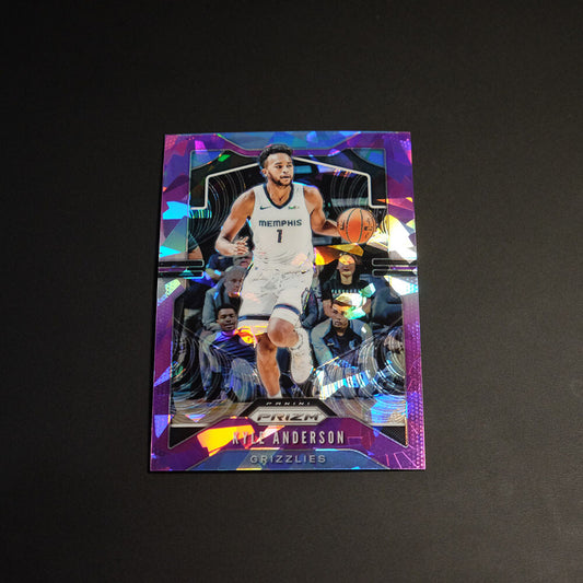 2019-20 Kyle Anderson Prizm NBA #142 Purple Cracked Ice Prizm /149