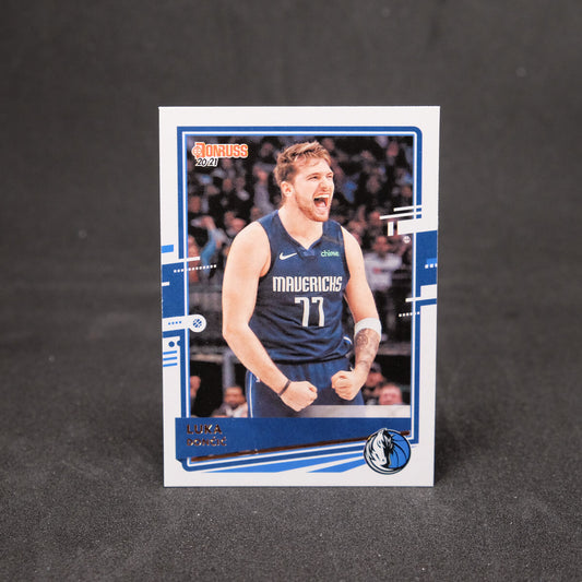 Luka Doncic 2020-21 Donruss #13