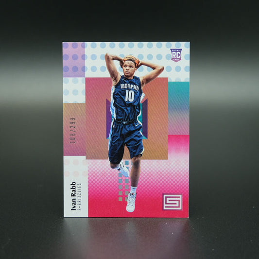 2017-18 Ivan Rabb Status Rookie Card /299