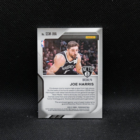 2020-21 Joe Harris Prizm Sensational Swatches SSW-JHA