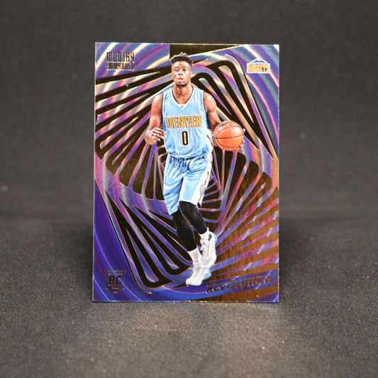 2015-16 Emmanuel Mudiay - Revolution Nova Rookie Card