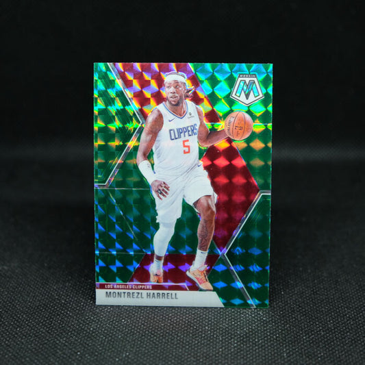 2019-20 Mosaic Montrezl Harrell Green Prizm