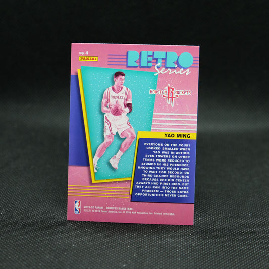 2019-20 Yao Ming Donruss Retro Series