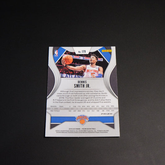 2019-20 Dennis Smith Jr Prizm NBA #179 Silver Prizm
