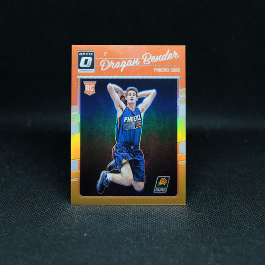 2016-17 Dragan Bender Donruss Optic Orange Prizm Rookie /199