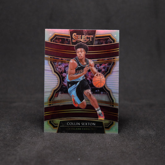 2019-20 Collin Sexton Donruss Select Concourse Silver Prizm