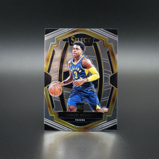 2018-19 Aaron Holiday Select #126 Premier Level Rookie