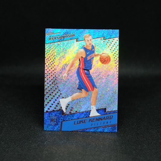 2017-18 Luke Kennard Revolution Rookie Card