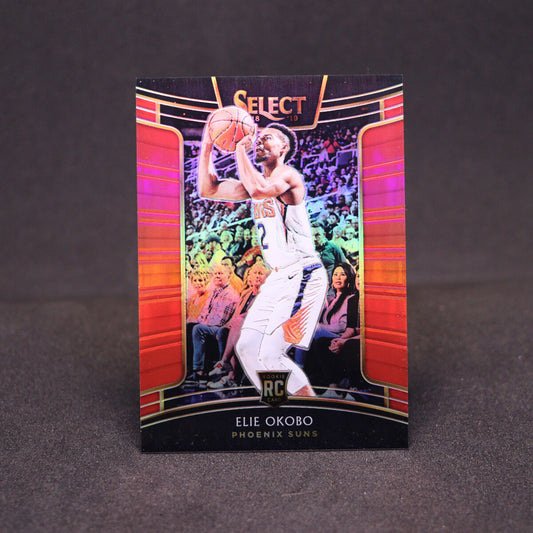 2018-19 Elie Okobo - Select #4 Red Prizm Rookie Card /199