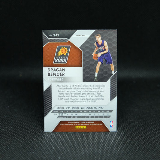 2016-17 Dragan Bender Silver Prizm Rookie Card