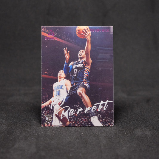 2019-20 RJ Barrett Chronicles Luminance Pink Rookie Card