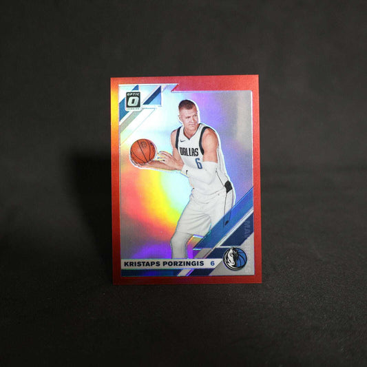 2019-20 Kristaps Porzingis Donruss Optic Red Prizm /99