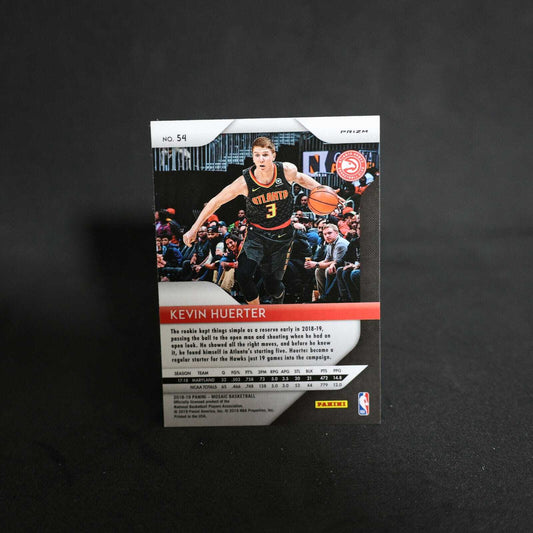 2018-19 Kevin Huerter Prizm Mosaic #54 Silver Prizm Rookie