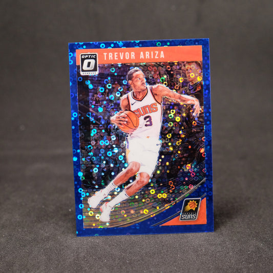 2018-19 Trevor Ariza Panini Donruss Optic Blue Fast Break Prizm /50