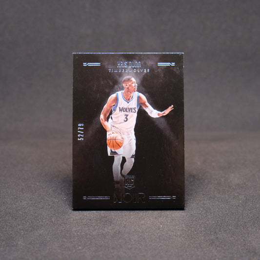 2016-17 Kris Dunn - Noir Rookie Card /79