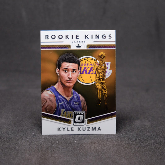 2017-18 Kyle Kuzma Donruss Optic Rookie Kings