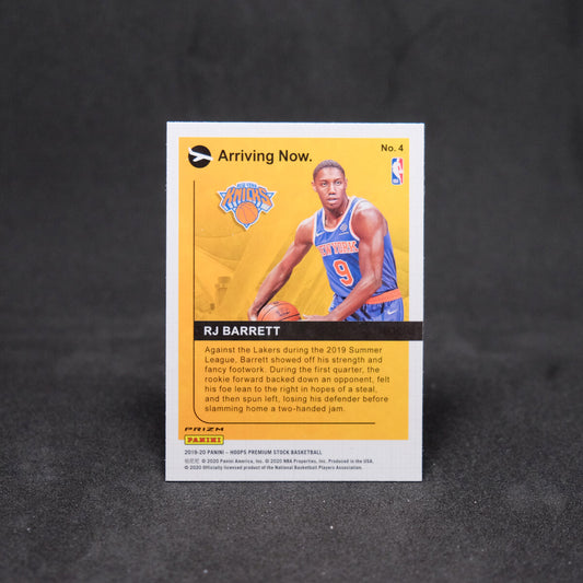 2019-20 RJ Barrett Hoops Premium - Arriving Now Prizm
