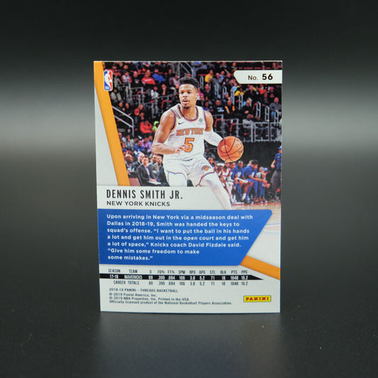 2018-19 Dennis Smith Jr Threads Dazzle