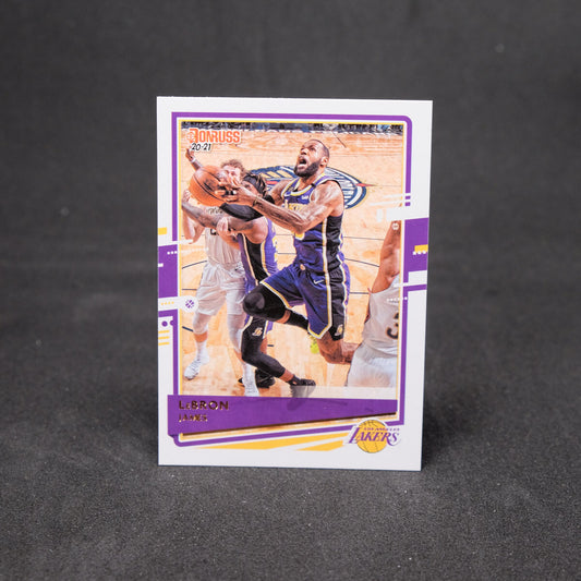 LeBron James 2020-21 Donruss - #12