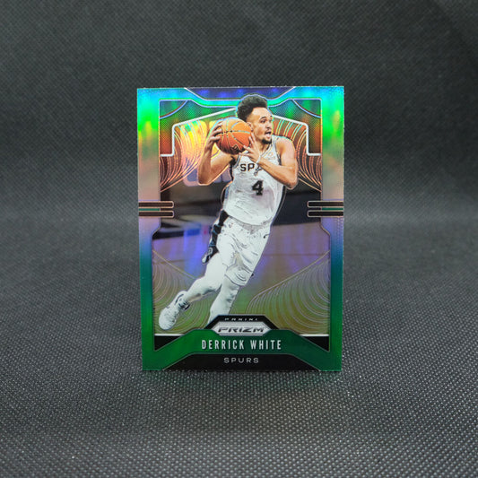 2019-20 Derrick White Prizm NBA #141 Green Prizm