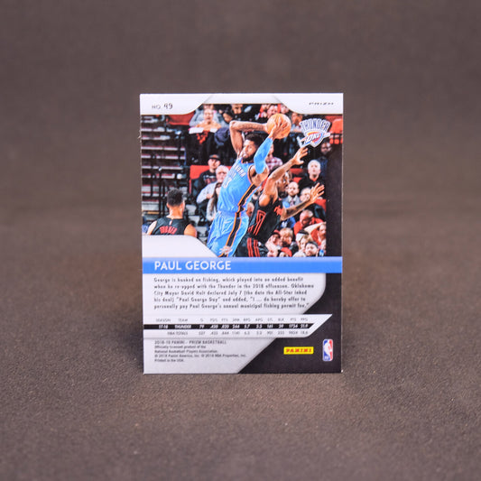 2018-19 Paul George Prizm - Hyper Prizm