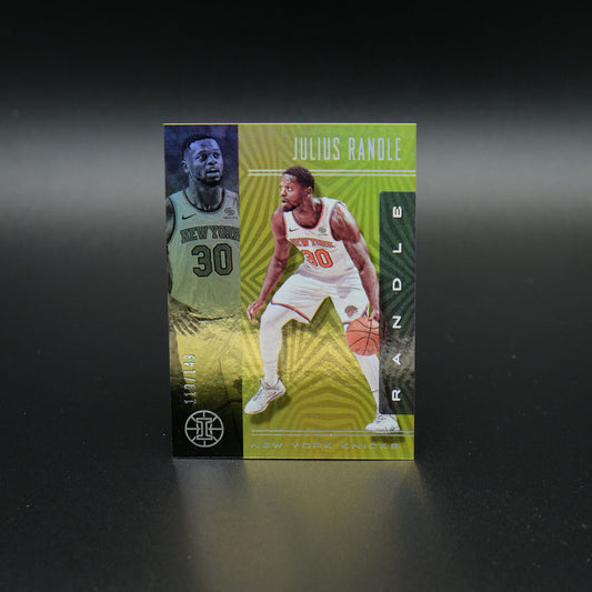 2019-20 Julius Randle Illusions Yellow /149