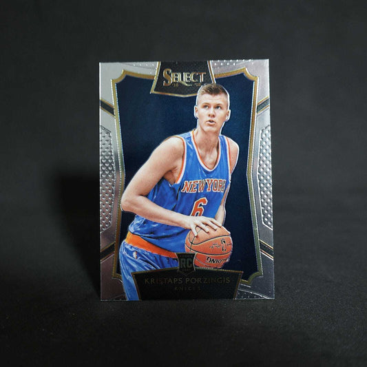 2015-16 Kristaps Porzingis Select #17 Rookie Card