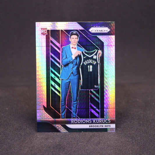 2018-19 Rodions Kurucs - Prizm #188 Hyper Prizm Rookie