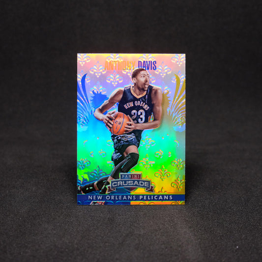 2013-14 Anthony Davis Crusade Blue