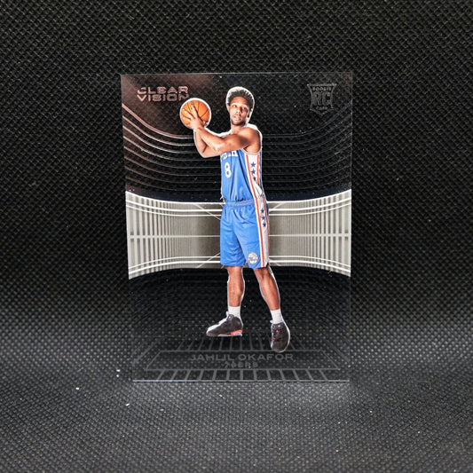 2015-16 Clear Vision Jahlil Okafor #106 Rookie Card