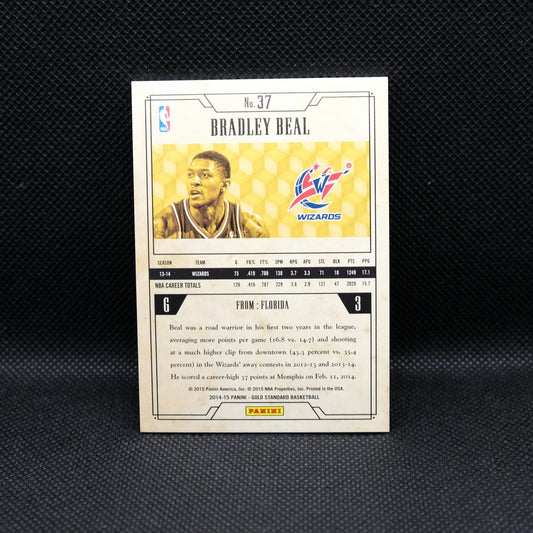 2014-15 Bradley Beal Gold Standard #37 /285