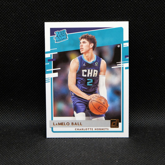 2020-21 LaMelo Ball Donruss Rated Rookie