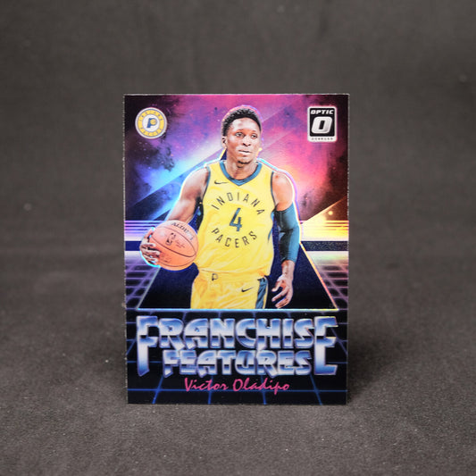 2018-19 Victor Oladipo Panini Donruss Optic Franchise Features Holo Prizm