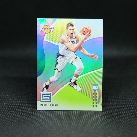 2018-19 Moritz Wagner Status Rookie Card Lot - 2 Cards