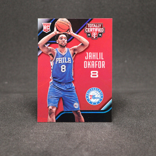 2015-16 Jahlil Okafor - Totally Certified Red Rookie Card /149