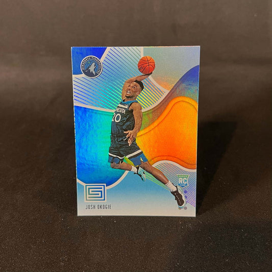2018-19 Josh Okogie Panini Status Blue Rookie card