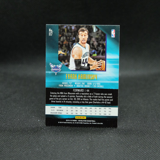2015-16 Frank Kaminsky Revolution Infinite Rookie Card