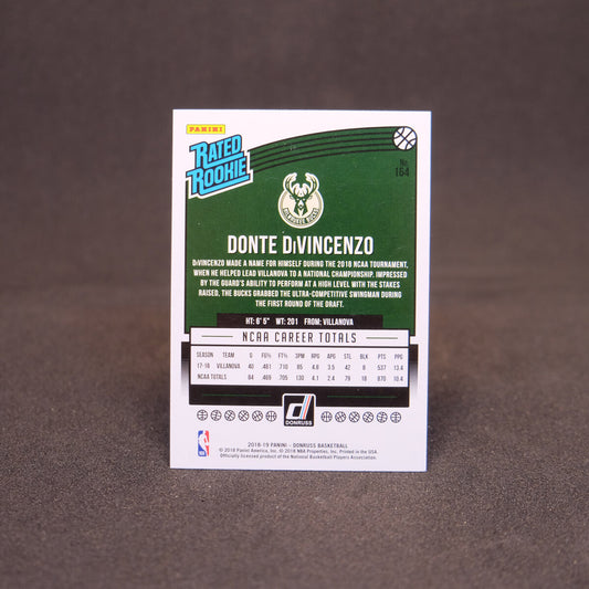 2018-19 Donte DiVincenzo Donruss - Rated Rookie