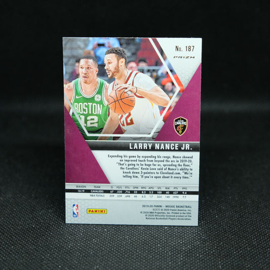 2019-20 Mosaic Larry Nance Jr Silver Prizm