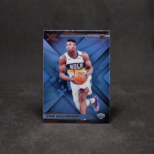 2019-20 Zion Williamson Chronicles XR Rookie Card
