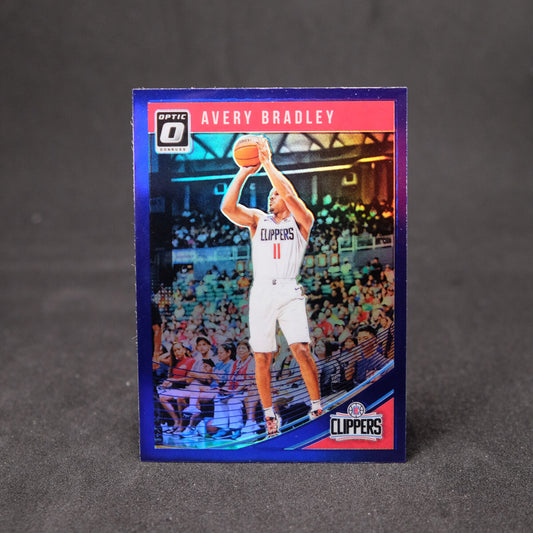 2018-19 Panini Donruss Optic Purple Prizm Avery Bradley