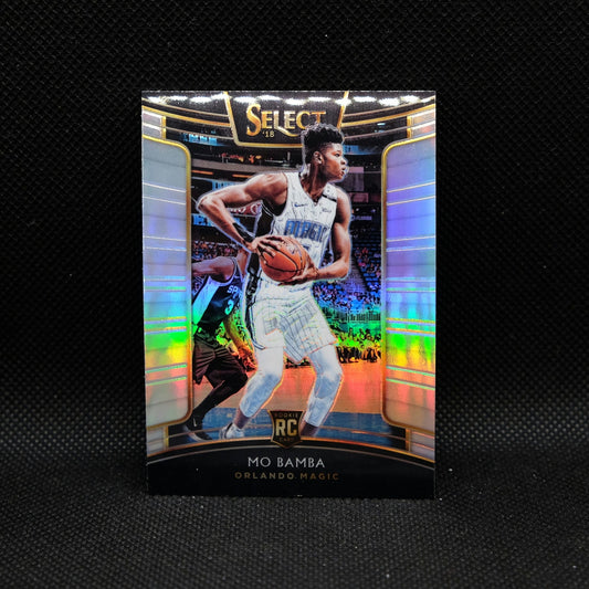 2018-19 Panini Select Mo Bamba #55 Concourse Silver Prizm Rookie
