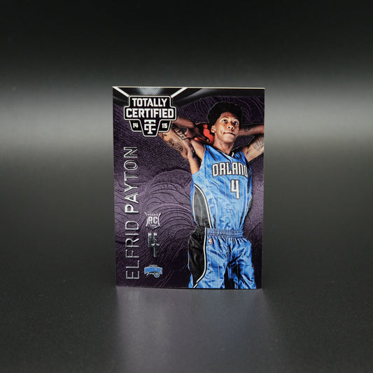 2014-15 Elfrid Payton Totally Certified Purple Rookie Card /49