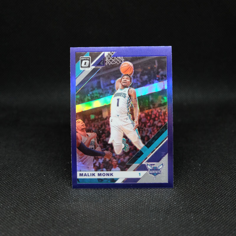 2019-20 Donruss Optic Purple Prizm Lot - 11 Cards