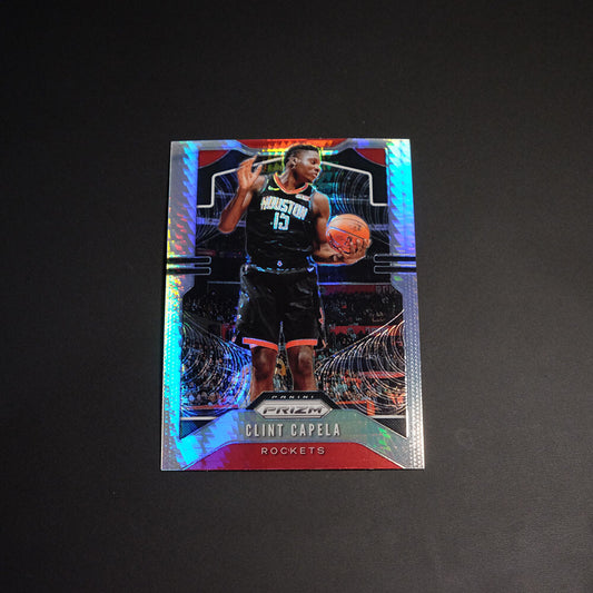 2019-20 Clint Capela Prizm NBA #110 Hyper Prizm